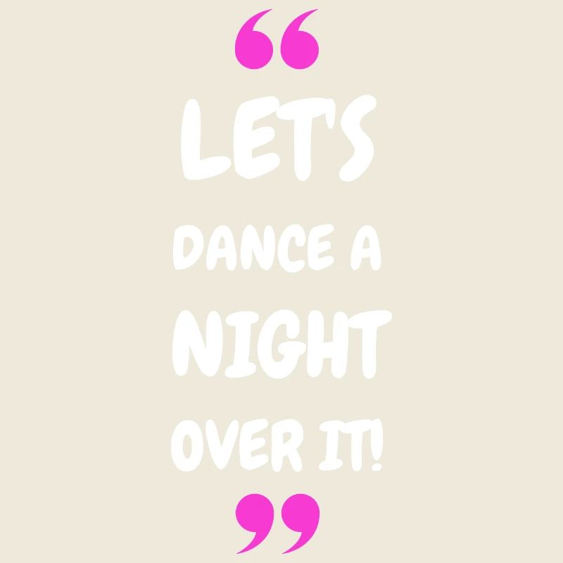 Dansons une nuit dessus !