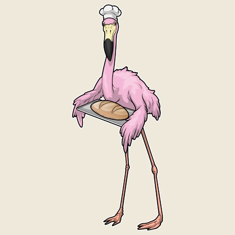 Flamingo Bäcker Brot