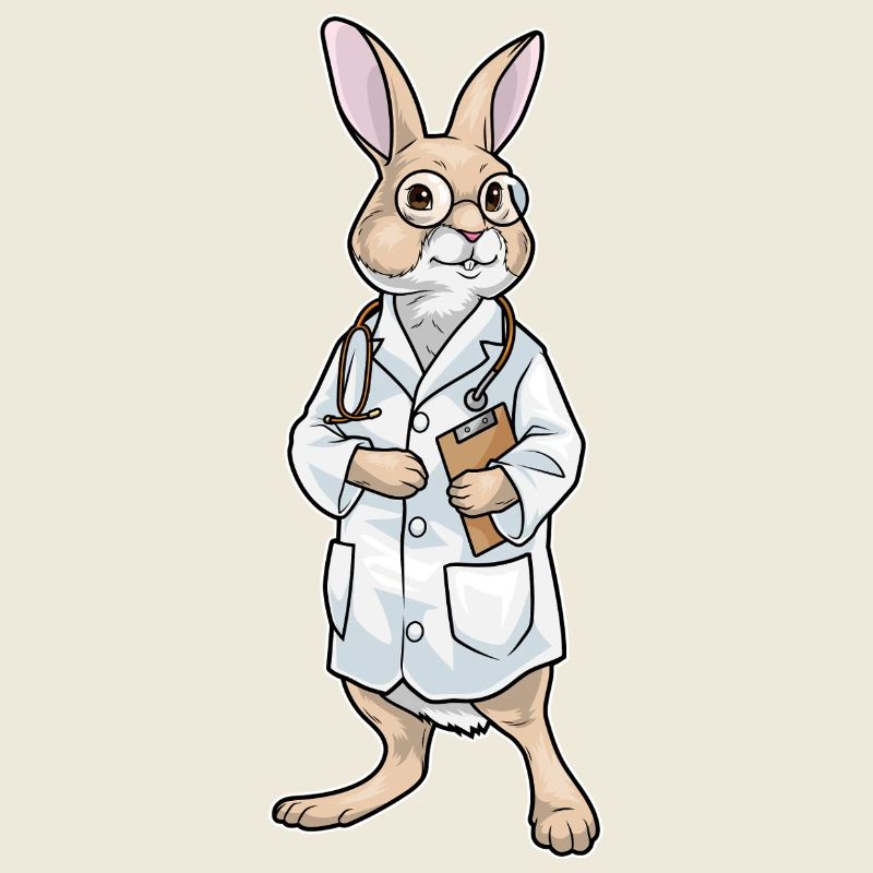 Stéthoscope Bunny Doctor