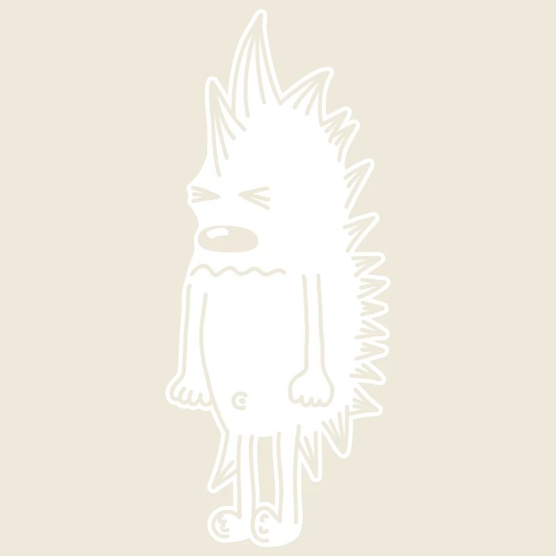 Grumpy Hedgehog – Kawaii Stinger Comic