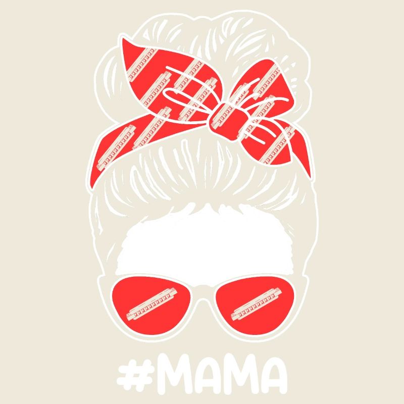 Harmonika Mama Mutter Mundharmonika