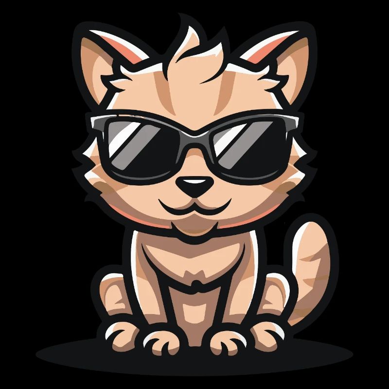 Katze Cool Tier