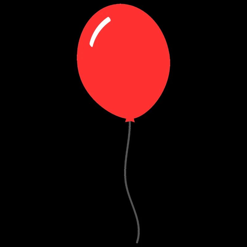 ballon rouge
