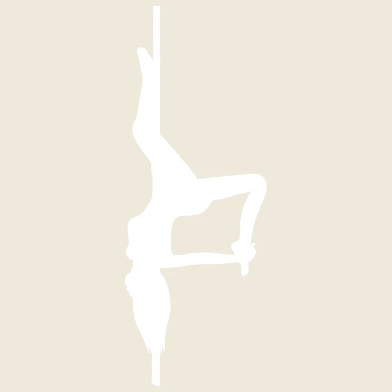 Pole Dance Silhouette