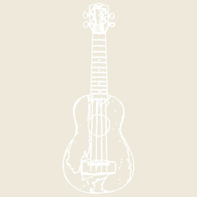 Ukulele Drawing