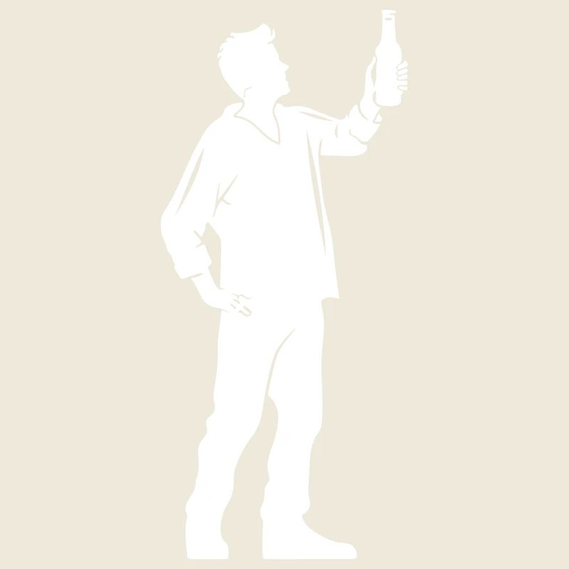Silhouette Saufen