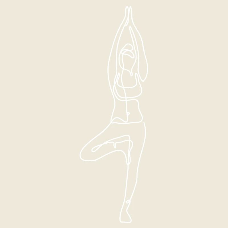 2 Yoga Vrikshasana or the Tree | 4th White Flame