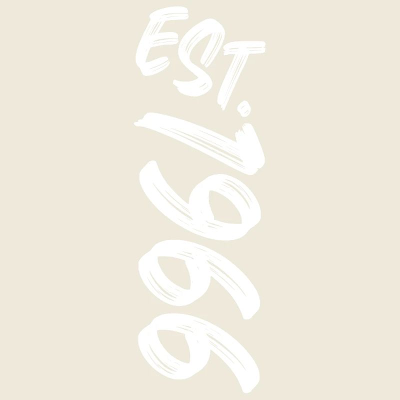 Est. 1966 - Établi en 1966 - Cadeau d’anniversaire