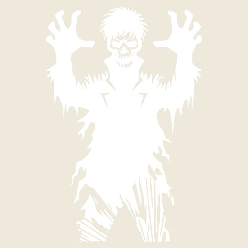 Grim Halloween Zombie Horror Party