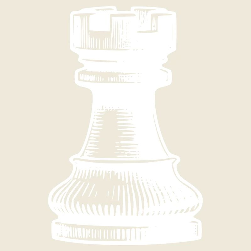 Chess Set Chess Figure Tower