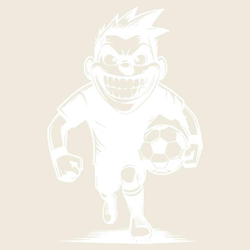 Arbitre souriant avec ballon