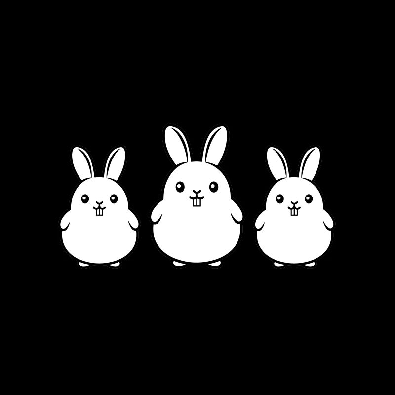Frohe Ostern Hasen