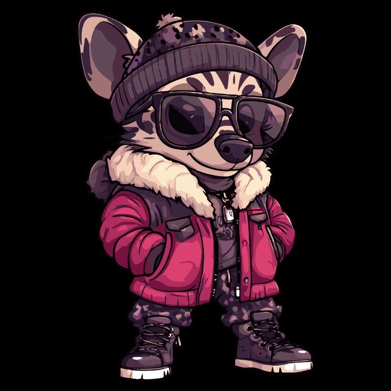 Hyena Winter