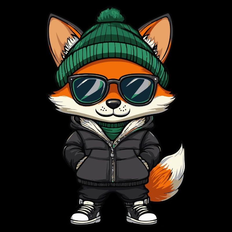 Bande dessinée d’hiver Fox