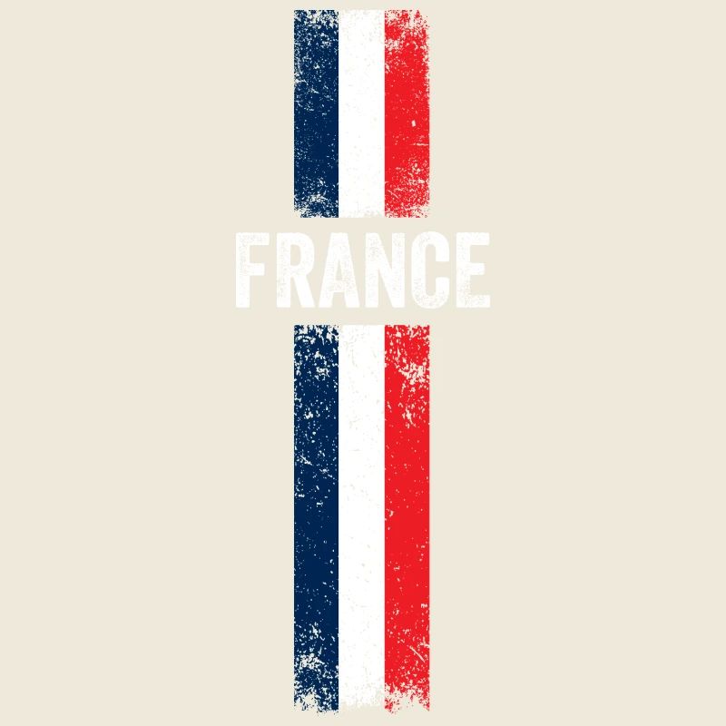 drapeau de la France