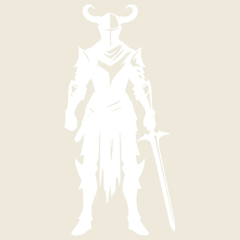 Kampf Ritter mit Schwert