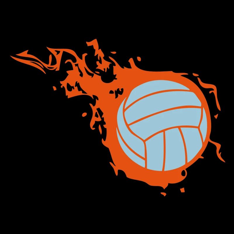balloon volleyball flame fireball 302
