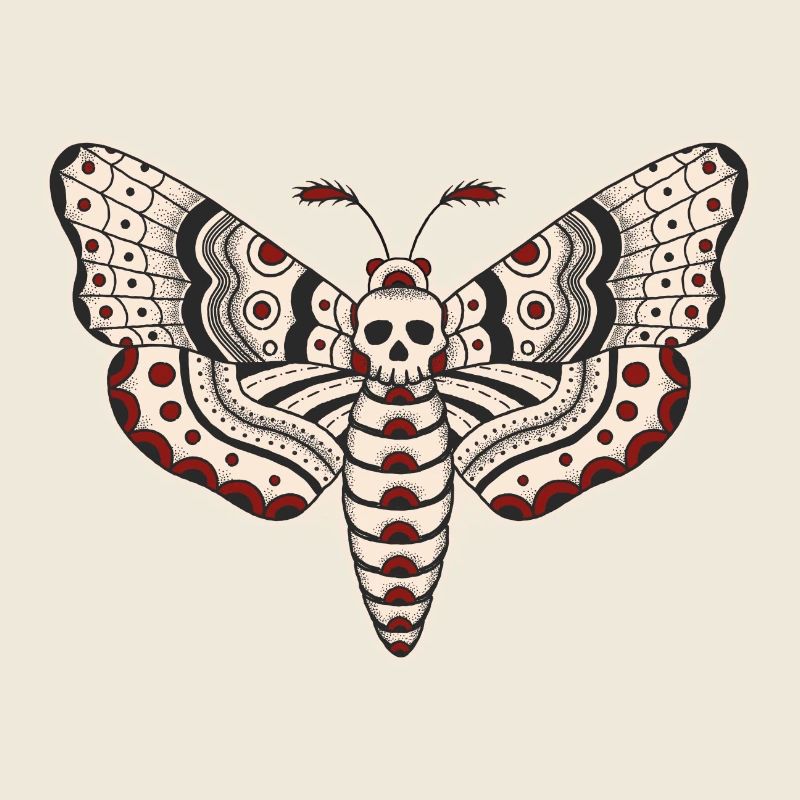 Death-Head-Moth-Dark