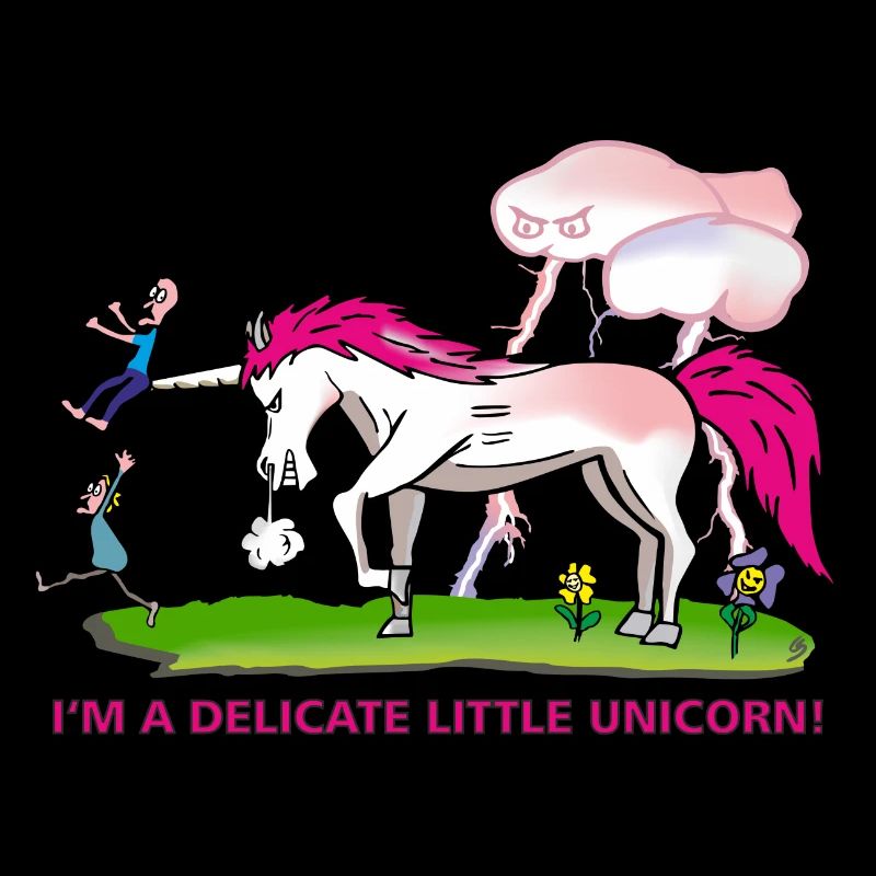 Delicate Unicorn