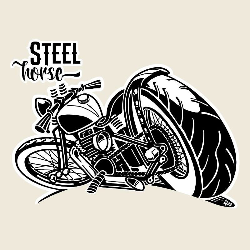 0894 STAHLPFERD