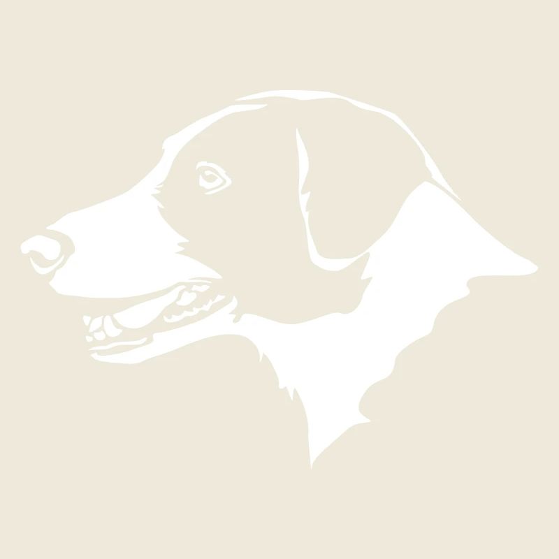 Border Collie Kopf "Black Edition"