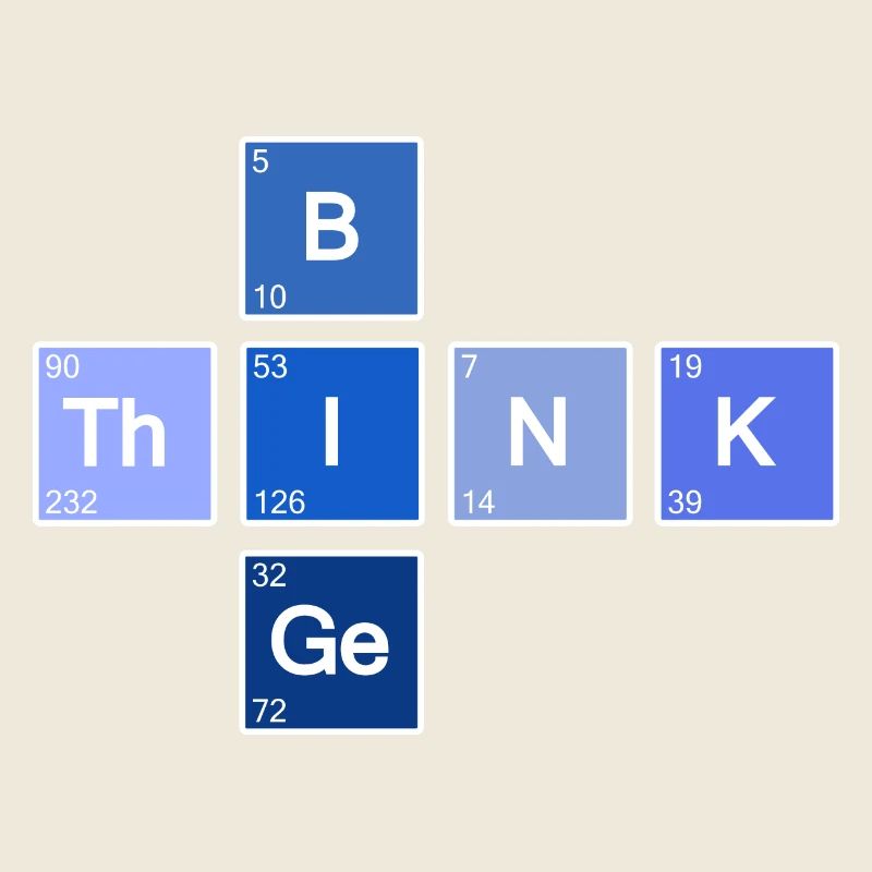 Think Big (Bleu)