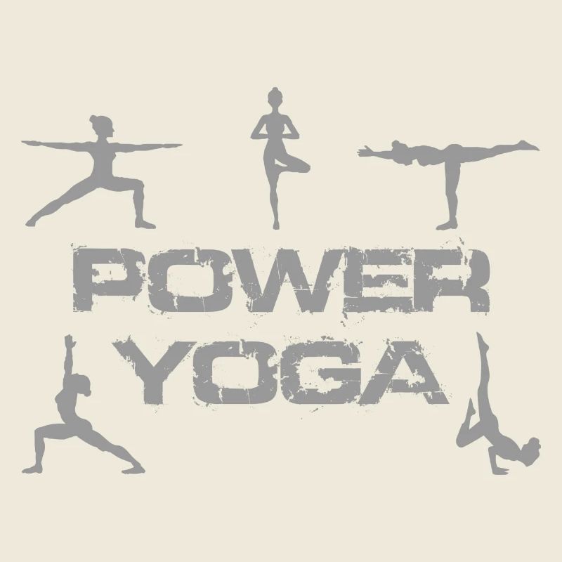 Poweryoga grau