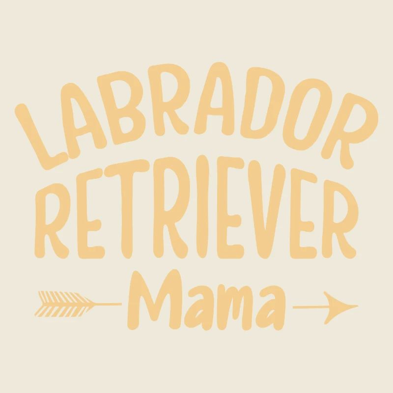 Labrador Retriever Maman