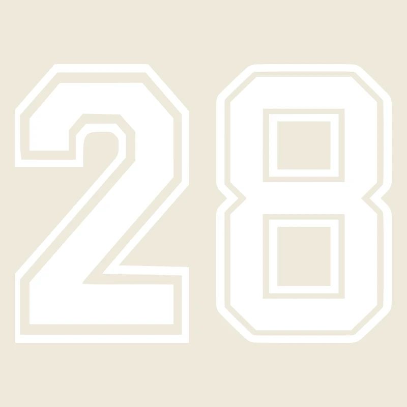 28