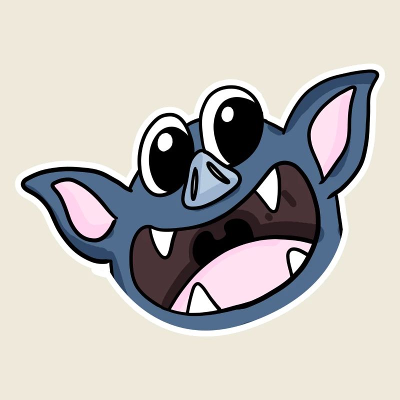 Tête de chauve-souris