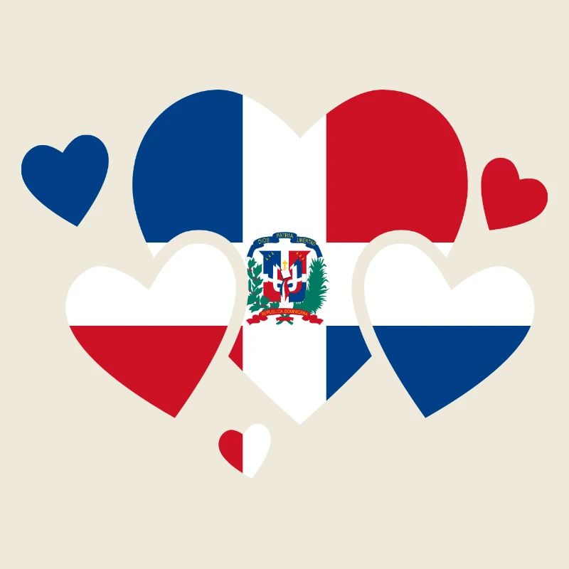 République dominicaine drapeau Dom Rep drapeau Voyage