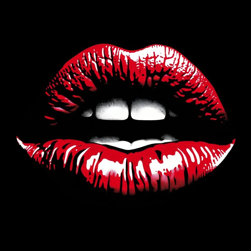 Contemplative Lips Red Lipstick