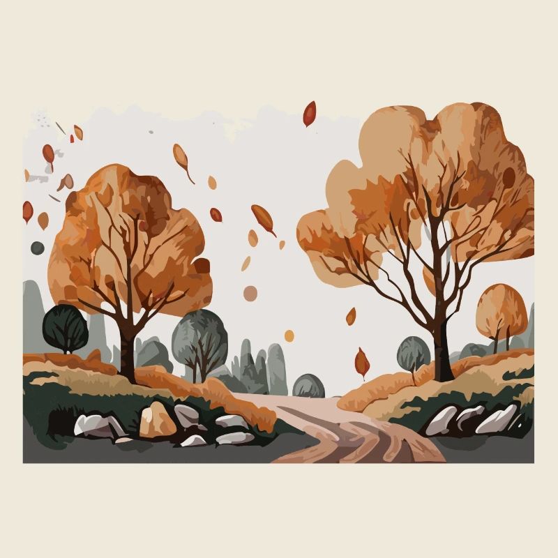 Nature in the Fall (Fall Collection #6)