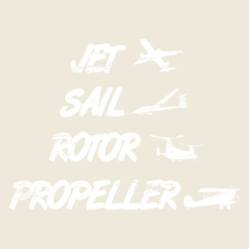 Nozzles sail rotor propeller aircraft
