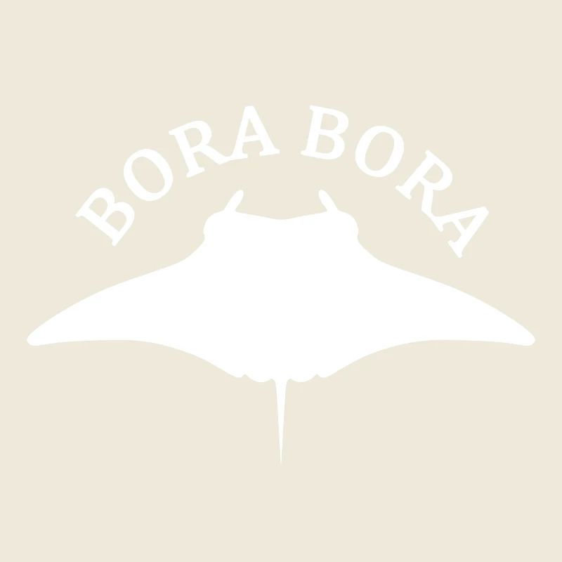 Raie Manta Bora Bora