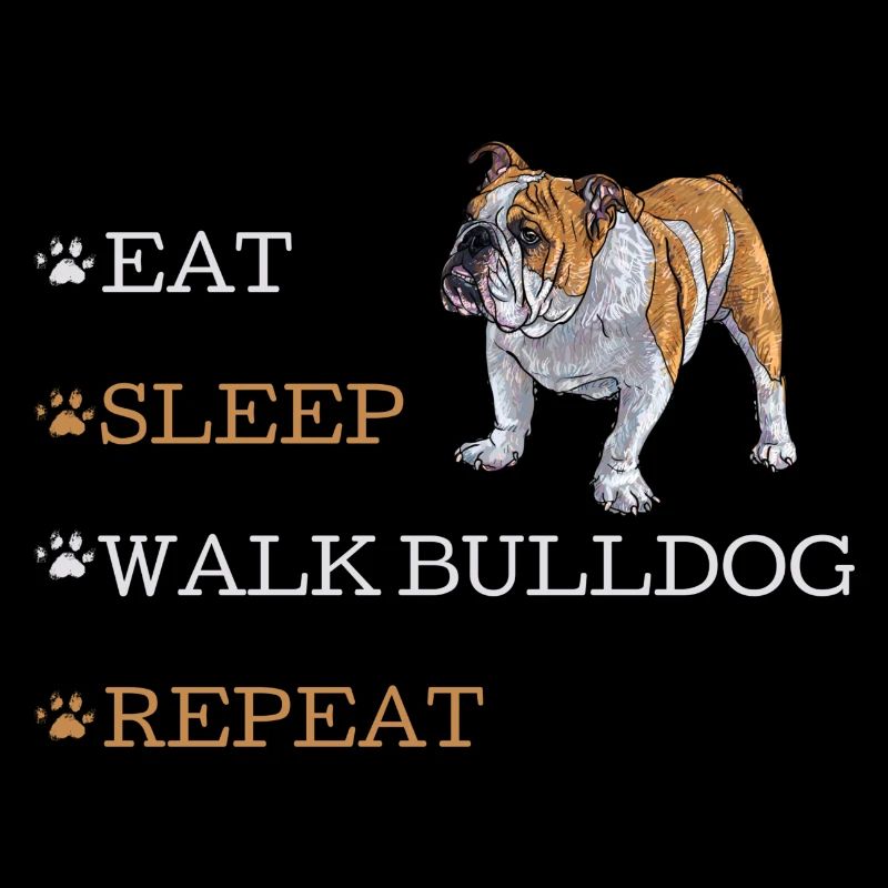 WALK BULLDOG