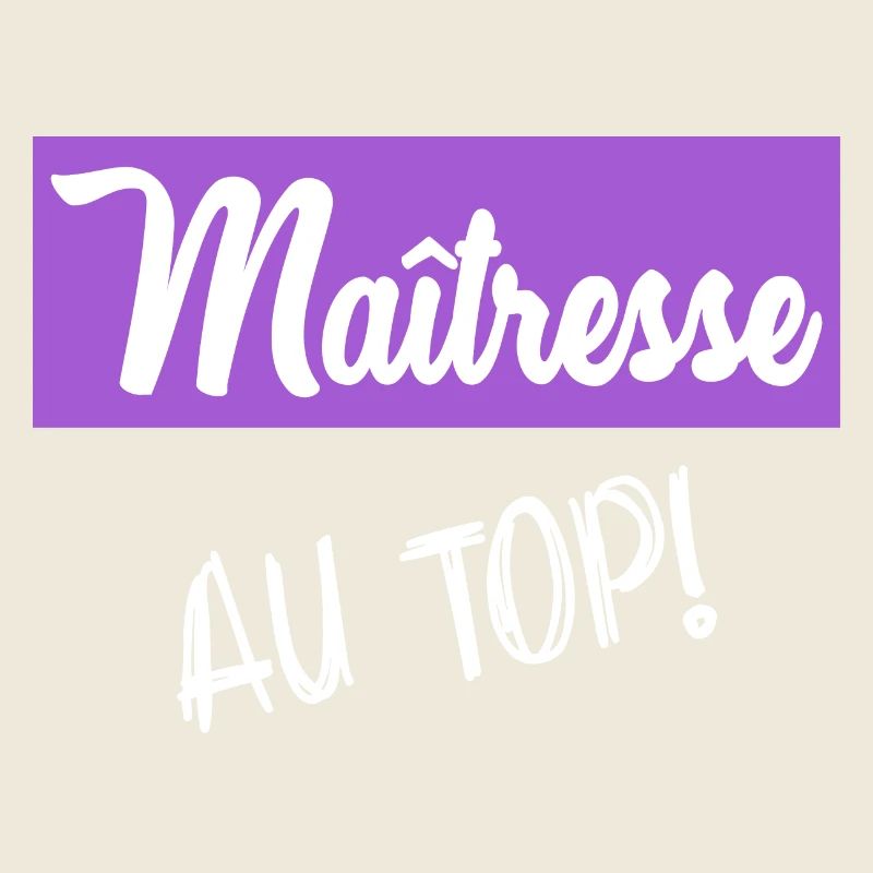 MERCI MAÎTRESSE