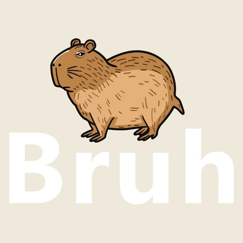 Bruh Capybara