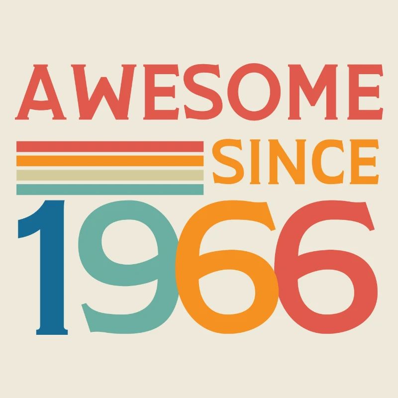 Awesome since 1966