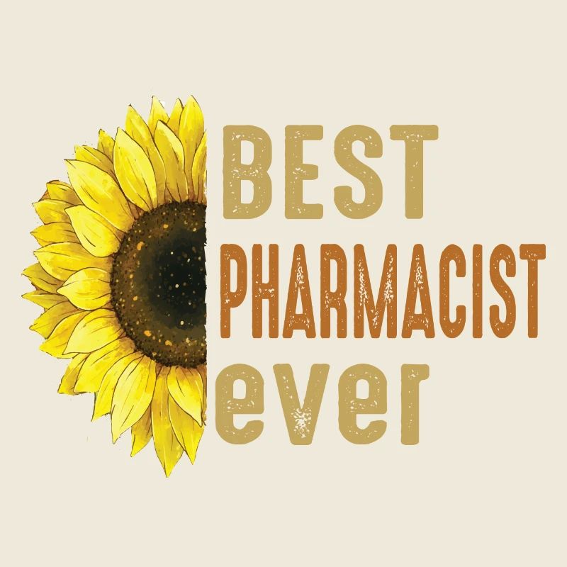 future vintage retro pharmacist pharmacy tech