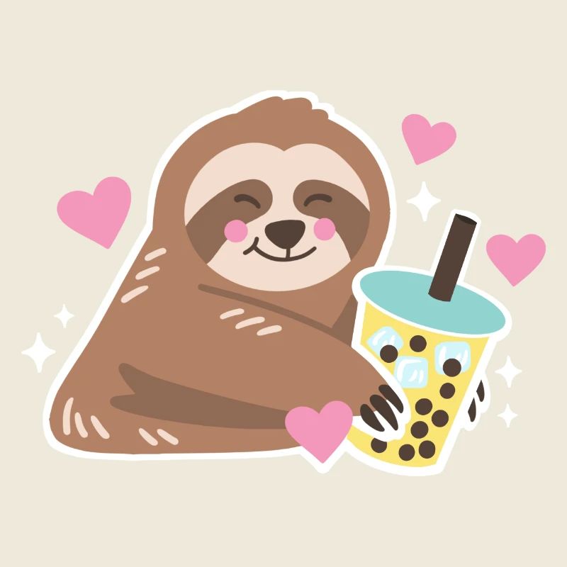 Faultier Boba Bubble Tea