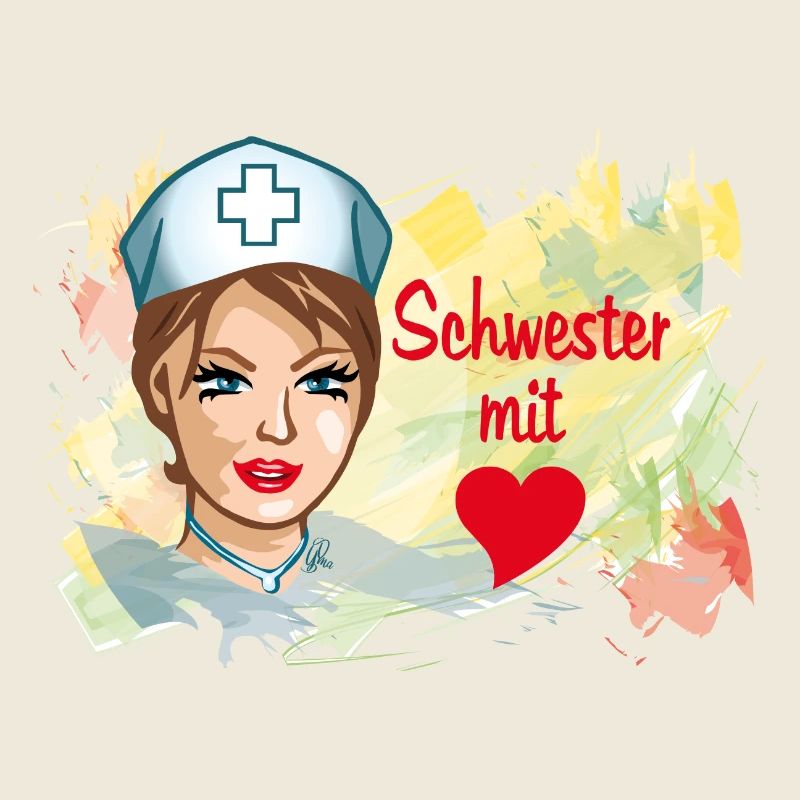 Schwester mit Herz Pflegehelden