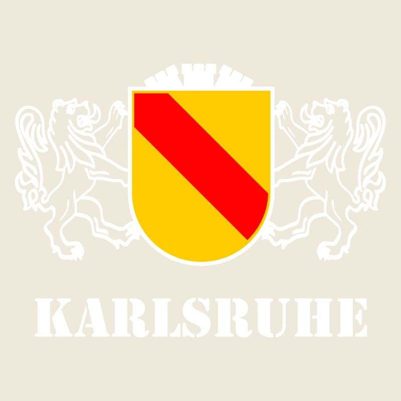 Karlsruhe dans le nord du Bade