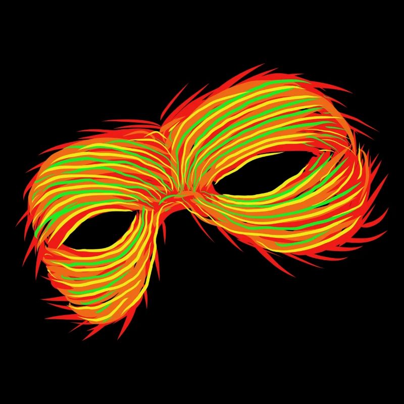Mask: Focus on mysticism