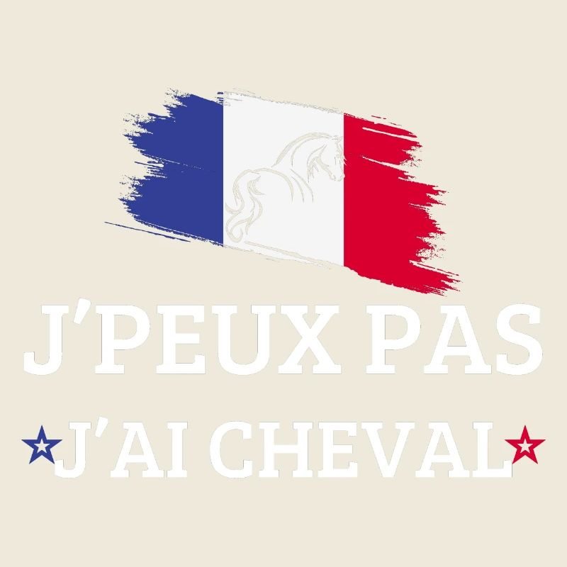 Ich kann, ich habe ein Pferd