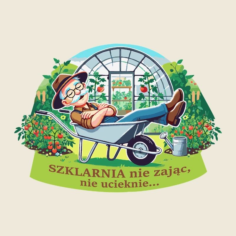Ein Gewächshaus läuft nicht weg