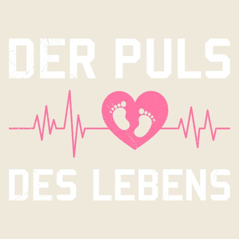 Werdende Mutter DER PULS DES LEBENS Lustig