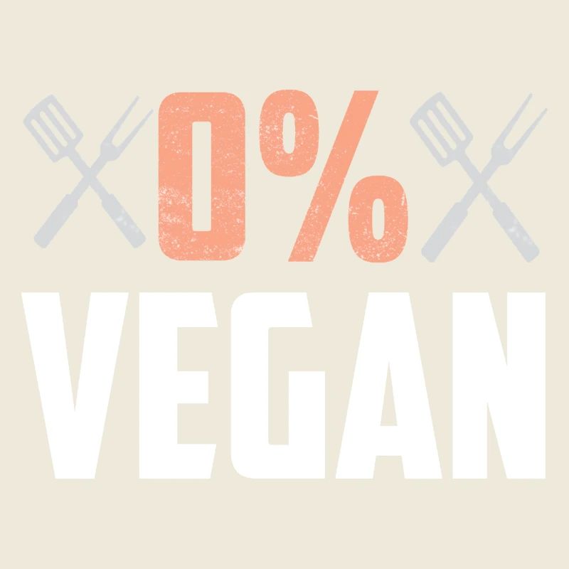 0 Prozent vegan
