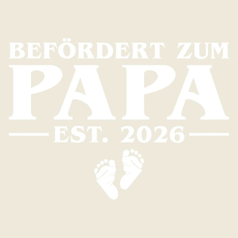 Befördert zum Papa 2026 Schwangerschaft ankündigen