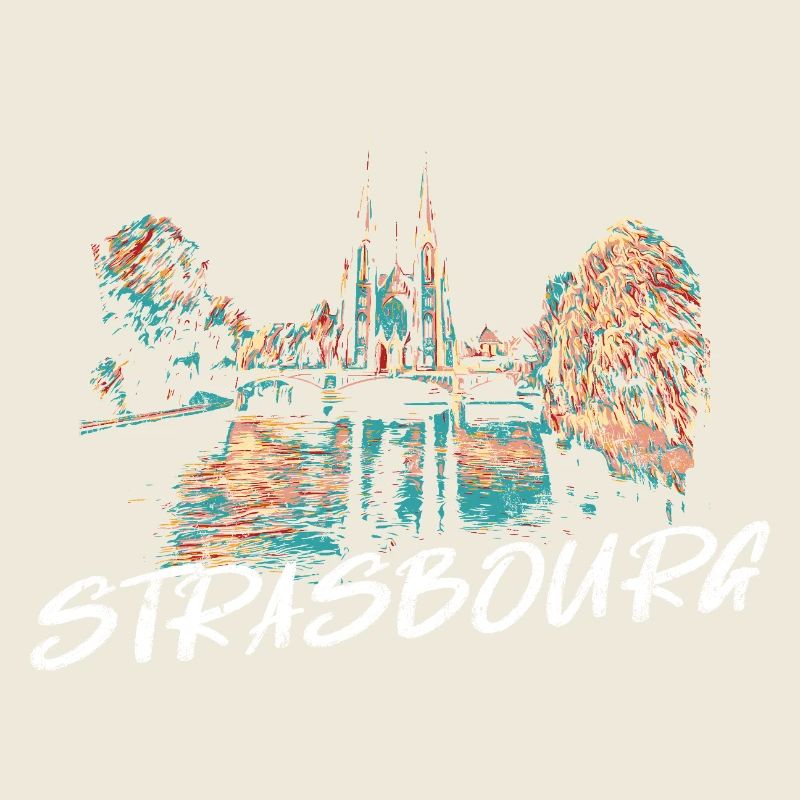 Straßburger Münster – Illustration